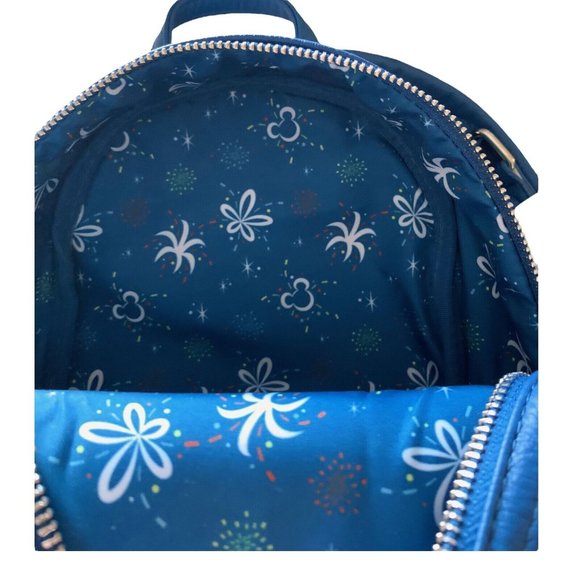 Disneyland 65th Anniversary Loungefly Mini Backpack main image 2